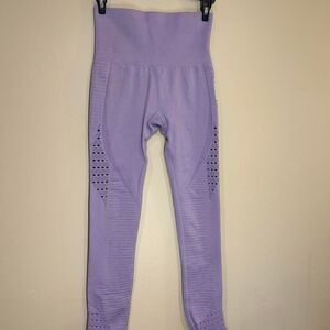 Gymshark Women's Purple Leggings